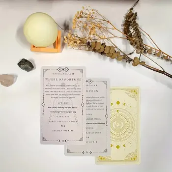 Preview: Tarot Karten Englisch